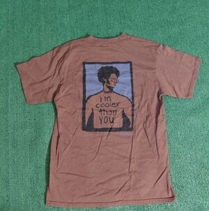 Simple Im Cooler Than You T Shirt Size Large